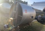 5000 liter tank in 304 stainless steel