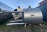 5000 liter tank in 304 stainless steel