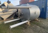 5000 liter tank in 304 stainless steel