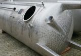 5000 liter tank in 304 stainless steel