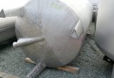 5000 liter tank in 304 stainless steel