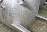 5000 liter tank in 304 stainless steel