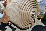 5000 liter tank in Acid-proof 316