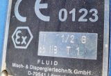 5000 liter tank in Acid-proof 316