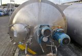 5000 liter tank in Acid-proof 316