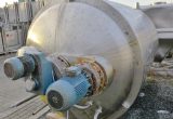 5000 liter tank in Acid-proof 316