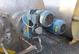 5000 liter tank in Acid-proof 316