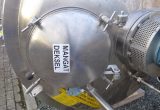 5000 liter tank in Acid-proof 316