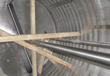5000 liter tank in Acid-proof 316