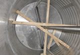 5000 liter tank in Acid-proof 316