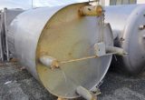 5000 liter tank in Acid-proof 316