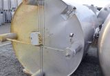 5000 liter tank in Acid-proof 316