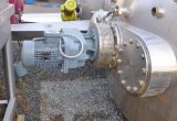 5000 liter tank in Acid-proof 316