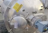 5000 liter tank in Acid-proof 316