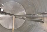 5000 liter tank in Acid-proof 316