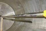 5000 liter tank in Acid-proof 316