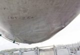 5000 liter tank in Acid-proof 316