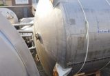 5000 liter tank in Acid-proof 316
