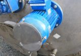 5000 liter tank in Acid-proof 316