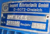 5000 liter tank in Acid-proof 316