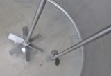5000 liter tank in Acid-proof 316