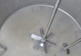 5000 liter tank in Acid-proof 316
