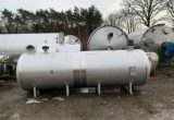 5000 liter tank in Acid-proof 316