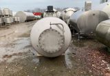 5000 liter tank in Acid-proof 316