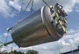 5000 liter tank in Acid-proof 316