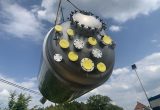 5000 liter tank in Acid-proof 316