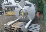 5000 liter tank in Acid-proof 316