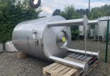 5000 liter tank in Acid-proof 316