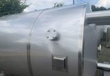 5000 liter tank in Acid-proof 316