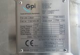 5000 liter tank in Acid-proof 316