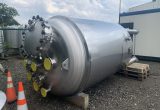 5000 liter tank in Acid-proof 316