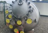 5000 liter tank in Acid-proof 316