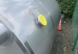 5000 liter tank in Acid-proof 316