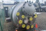 5000 liter tank in Acid-proof 316