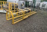 5000 liter tank in Acid-proof 316