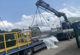 5000 liter tank in Acid-proof 316