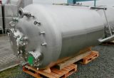 5000 liter tank in Acid-proof 316