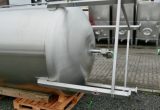 5000 liter tank in Acid-proof 316