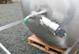 5000 liter tank in Acid-proof 316