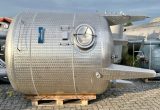 5000 liter tank in Acid-proof 316