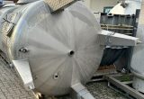 5000 liter tank in Acid-proof 316