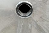 5000 liter tank in Acid-proof 316