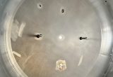 5000 liter tank in Acid-proof 316