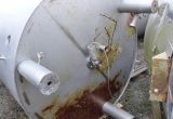 5000 liter tank in Acid-proof 316