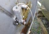 5000 liter tank in Acid-proof 316