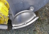 5000 liter tank in Acid-proof 316